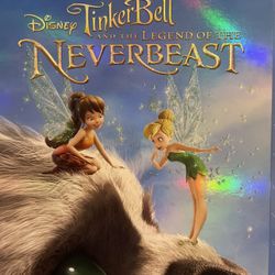 Disney’s TINKER BELL And The Legend Of The NEVERBEAST (Blu-Ray + DVD + Digital)