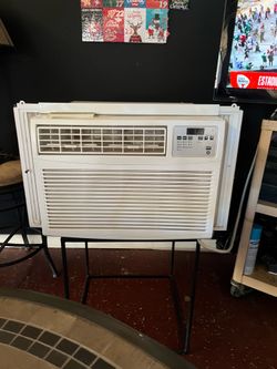 Fridge and ac