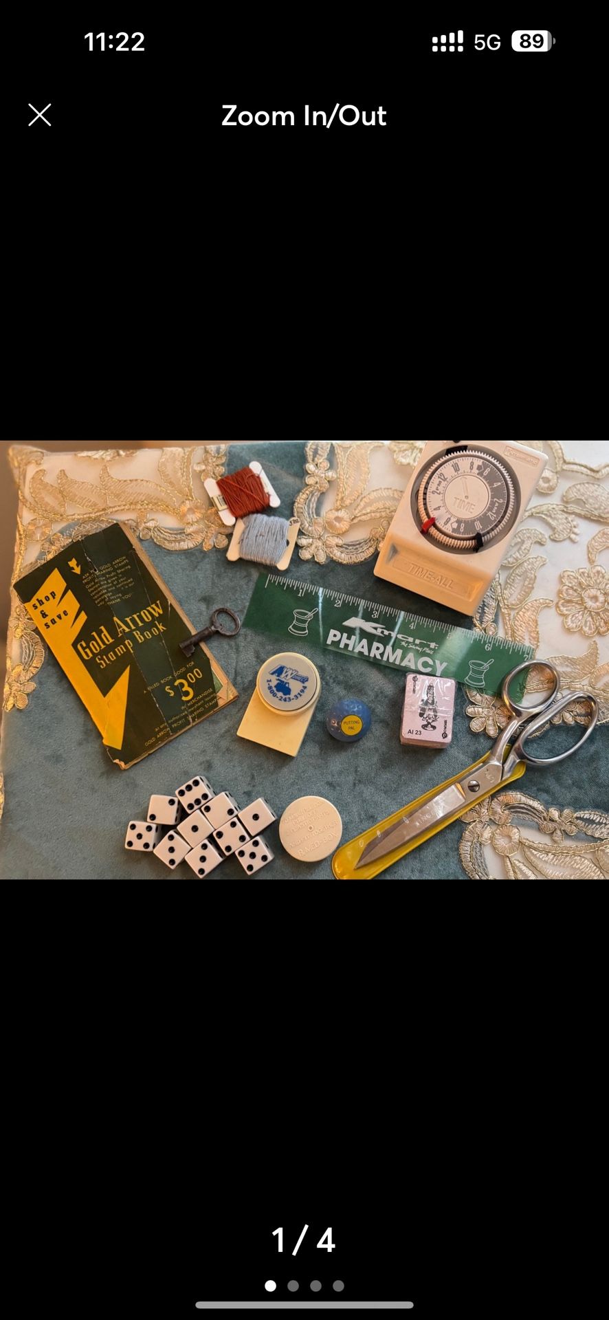 JUNK DRAWER Lot - 1950’s - 1990’s Everyday Household Items & Collectibles