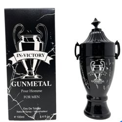 Fragrance Couture IN-VICTORY GUNMETAL 3.4 SP MEN 3.4 Oz EDT Spray Men's Cologne