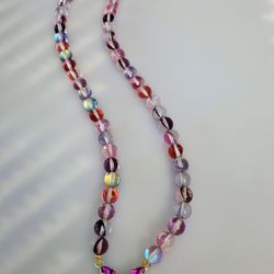 Colorful butterfly beads Necklace 