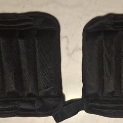 22 lb  Adjustable Ankle Weights 11 Lbs Max Per Leg 