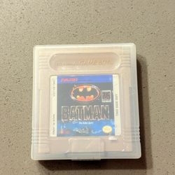 Batman: The Video Game Nintendo Game Boy GB Original Authentic Superhero Tested