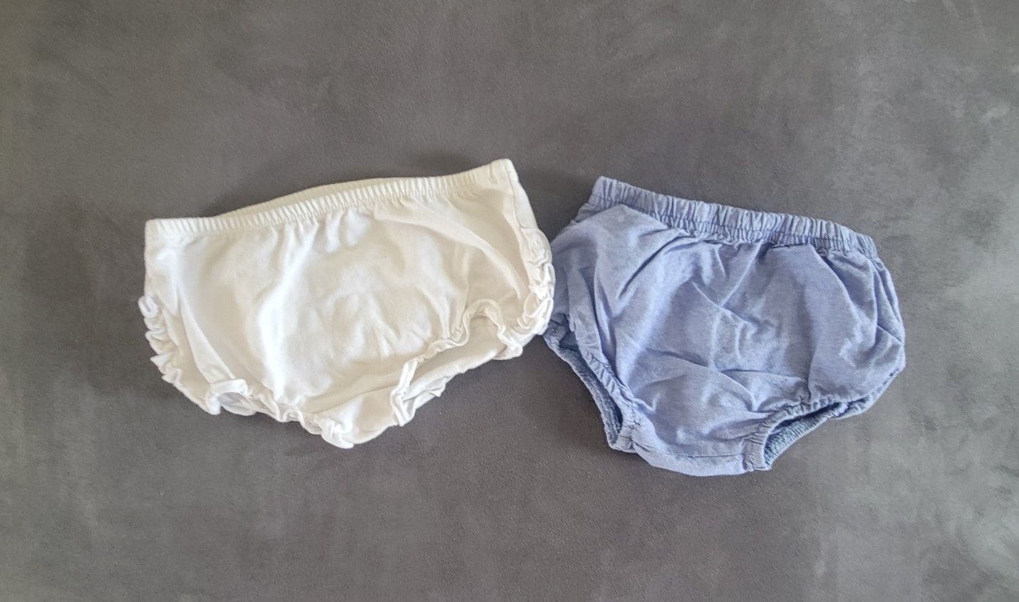 Two (2) Assorted Kids 3-6 Months Bloomers