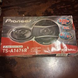 Pioneer 3way Speaker