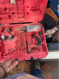 Milwaukee m18 propex expander