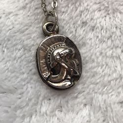 Trojan Charm Necklace 