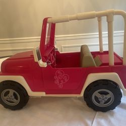 OG girl Jeep Fits American Girl doll