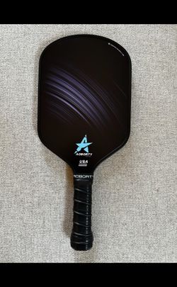 New AOBORTY Carbon Fiber Pickleball Paddle - World Champion Surface Technology Options Pickleball Paddle -USAPA APPROVED-