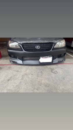 IS300 Bumper