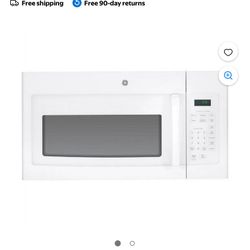 GE 1.6 Cu. Ft. Over-the-Range Microwave Oven (White)