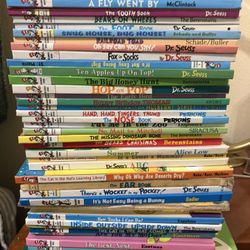 44 Dr Seuss Books 