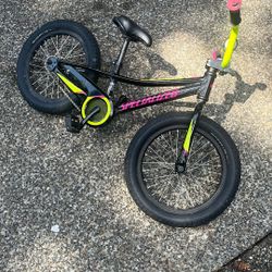  16” Kids Bike