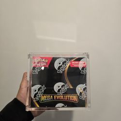 Pokemon Mega Evolution Booster Box 