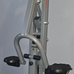 Row And Ride Workout Machine