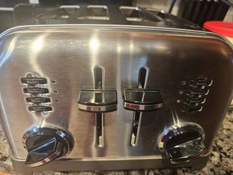4 slot toaster