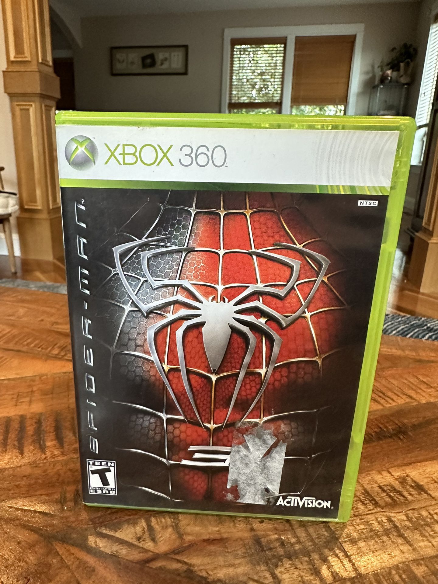 Spiderman 3 Xbox 360 Complete CIB Tested