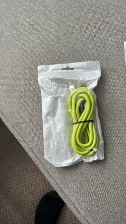 2 type usb and type c chargers green for both phones