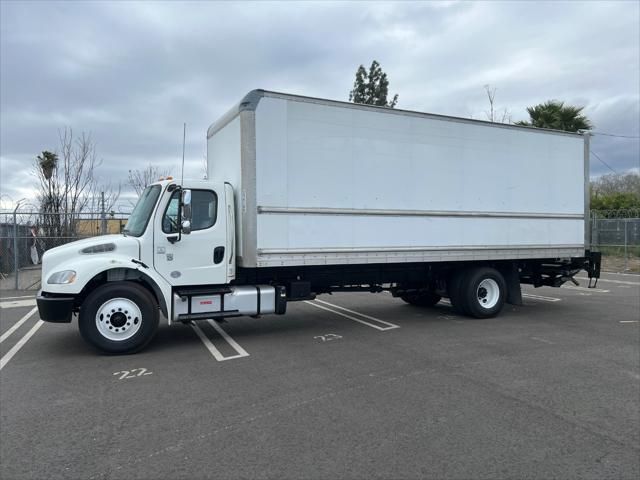 2017 Freightliner M2 Box Truck 26Ft