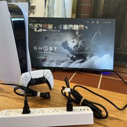 PS5 Disc Edition Console W/ Controller $320