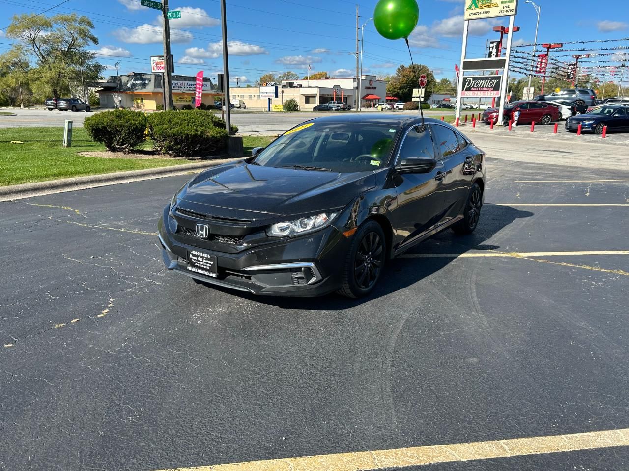 2019 Honda Civic Sedan