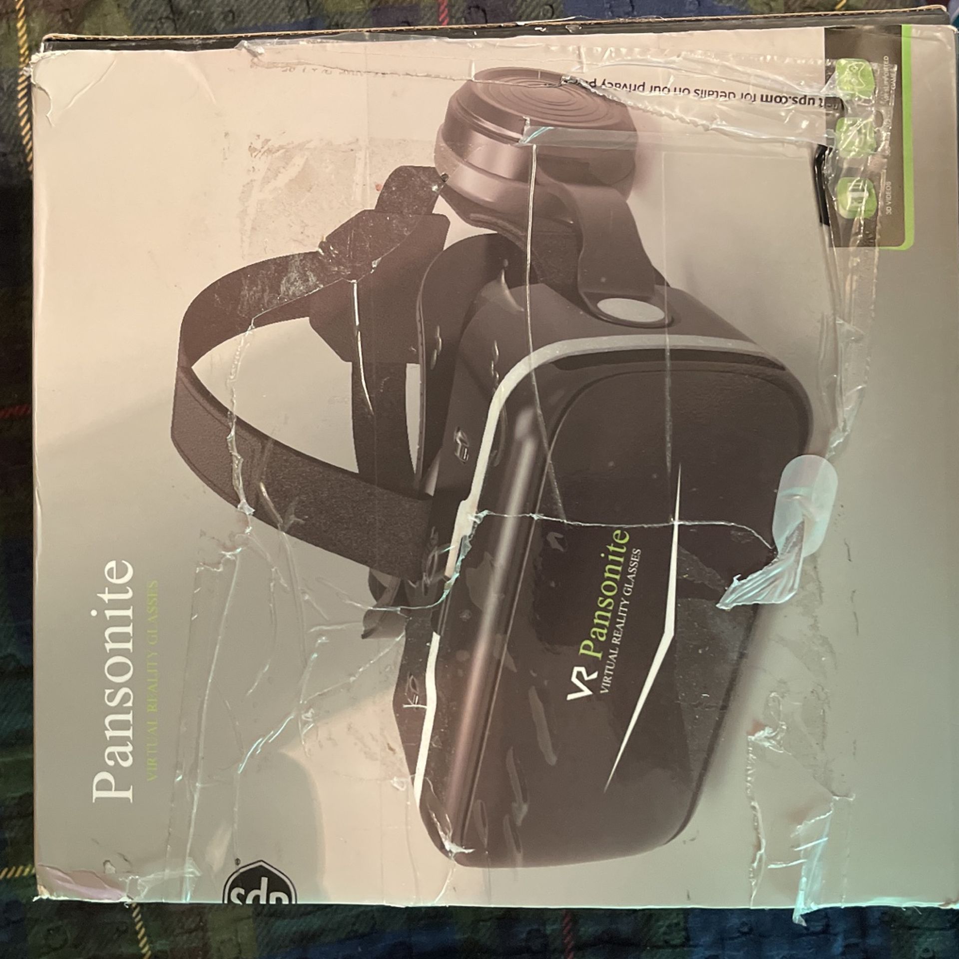 Pansonite VR Glasses 