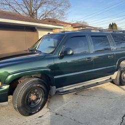 2004 Chevrolet Suburban