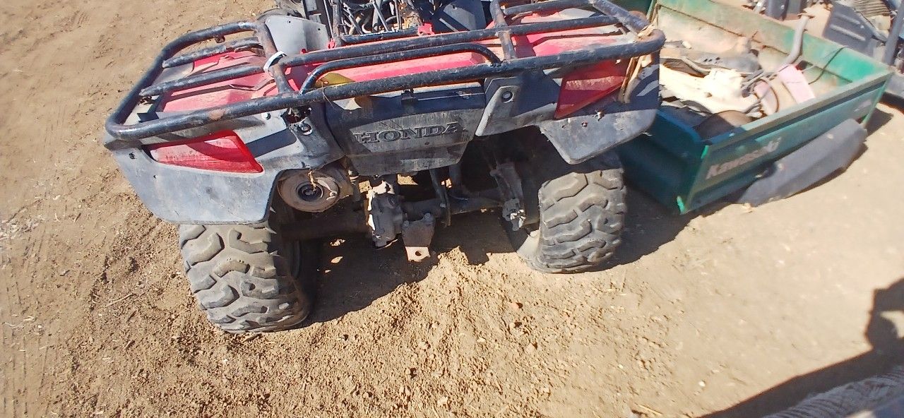 Honda Quad For Parts