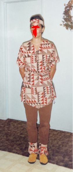 Women’s Indian costume Halloween