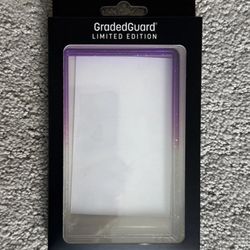 GradedGuard PSA Grape Graded Guard Limited Edition