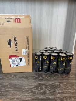 Wilson US Open Tennis Balls