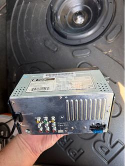 New dual double din radio