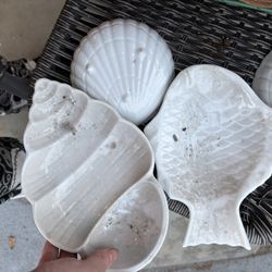 Seashells Bathroom Decorate 