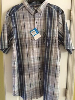 New with tag Columbia decoy rock SS shirt size XLT/TGL