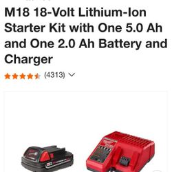 Brand New Milwaukee Starter Kit $190 Pickup In Oakdale 