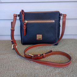 Dooney & Bourke Pebble Grain Allison Crossbody NWOT