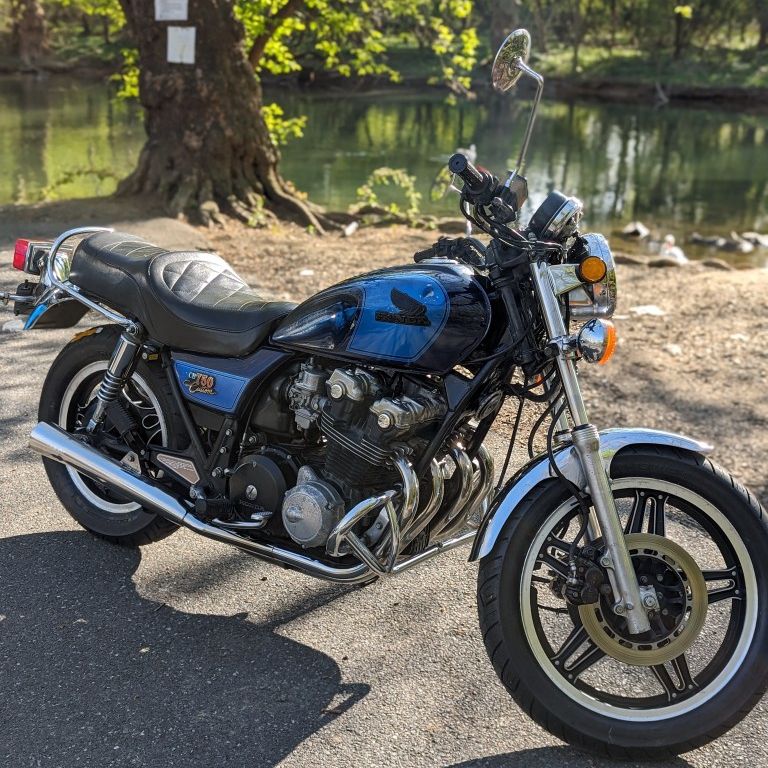 1982 Honda CB750 Custom 