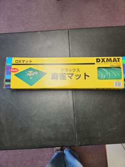 Mahjong rubber mat