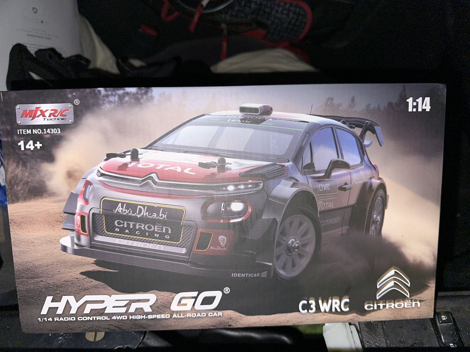 Hyper Go 1/4 C3 WRC