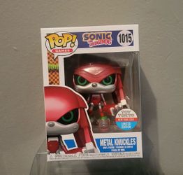 Funko pop metal knuckles