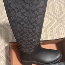 Coach Rain Boots