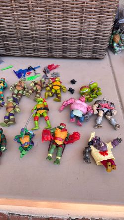 Ninja Turtle Figures