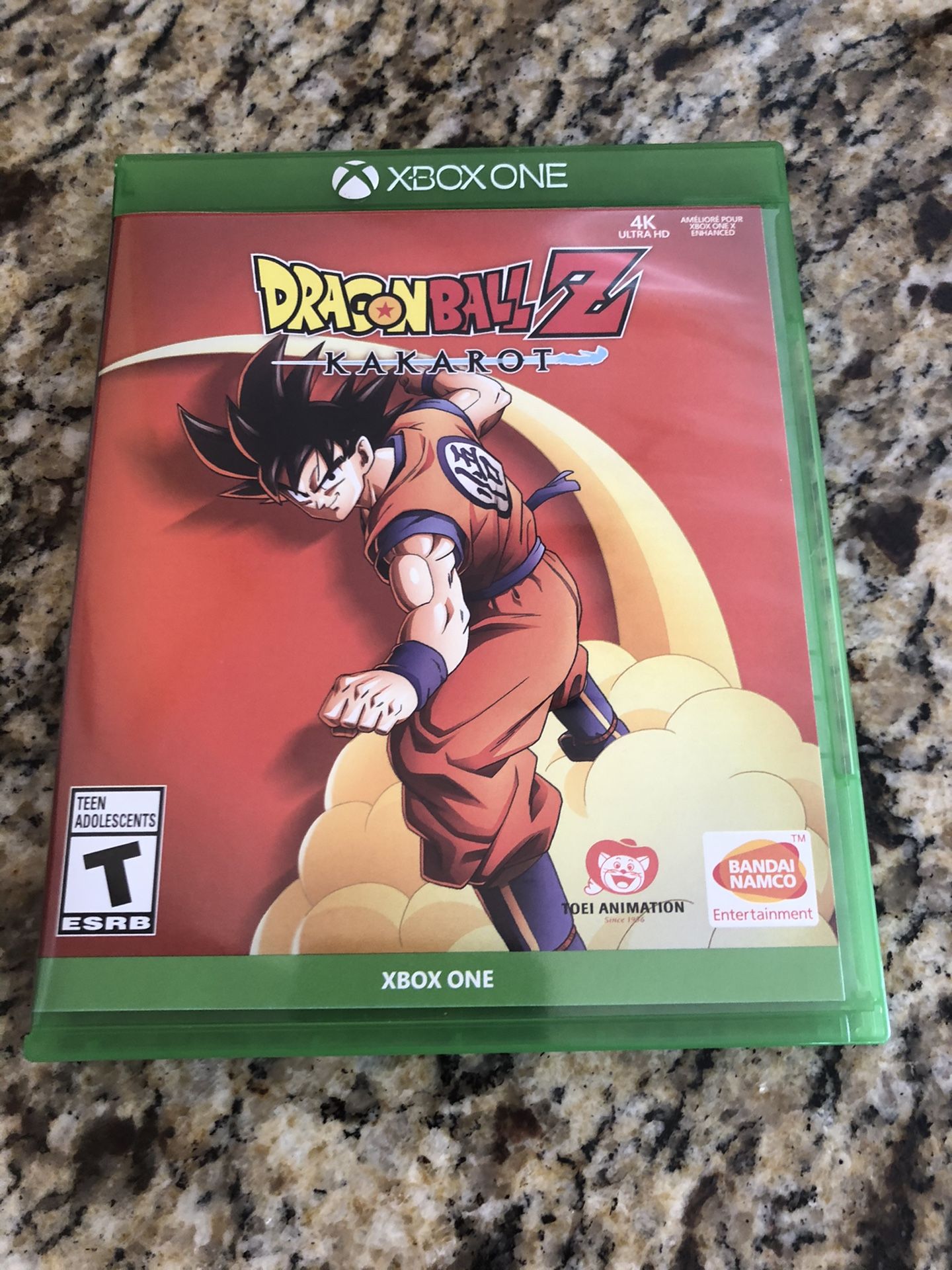 Dragon Ball Z Kakarot Xbox One