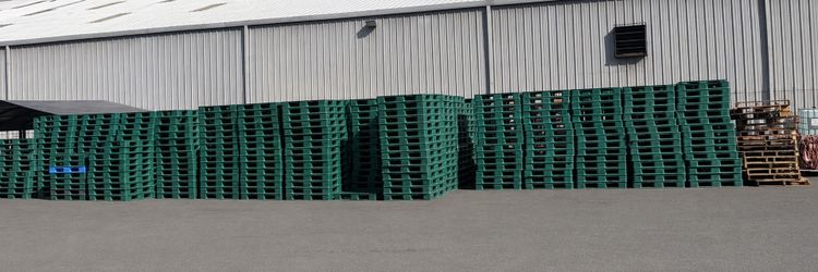 43x43 heavy duty plastic pallets