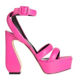 Sergio Rossi Platform Sandals 