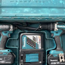 Makita Drill And Impact