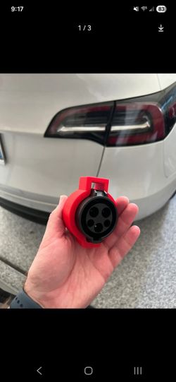 Tesla Charger Lock