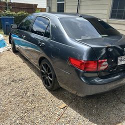 Honda Acord 2005