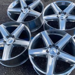 20” JEEP GLADIATOR GRAND CHEROKEE COMMANDER SRT SRT8 DODGE DURANGO WHEELS RIMS NEW SET WRANGLER