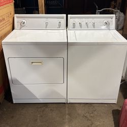 Washer And Dryer Kenmore 
